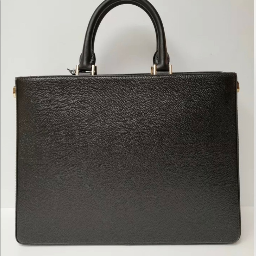 ❌Sold❌NEW Michael Kors Jessie Large Black Top Zip Tote Bag Handbag MSRP - Picture 2 of 8